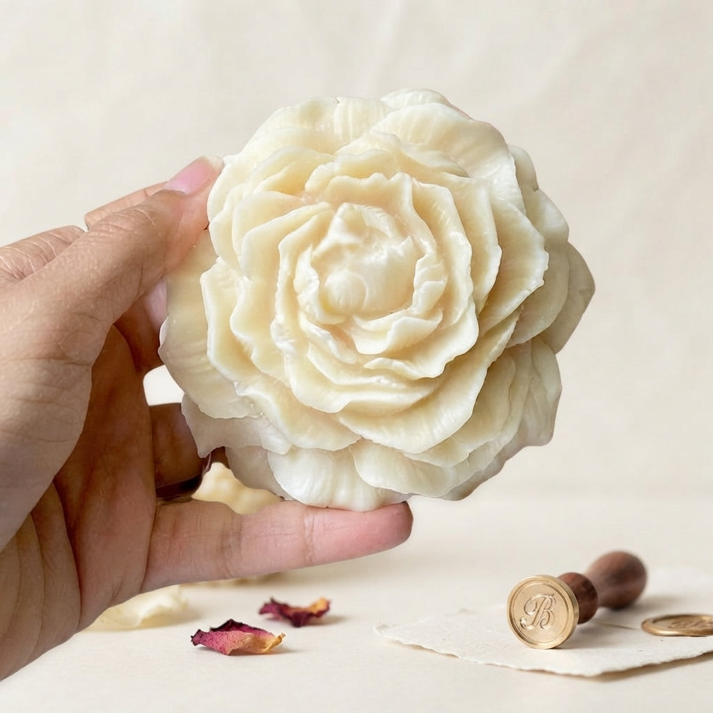 Wax Flower Freshener – Spa & Relaxation | Calming Closet & Drawer Scents