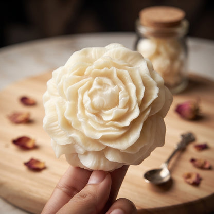 Wax Flower Freshener – Fall & Winter | Cozy, Woodsy & Spiced Scents