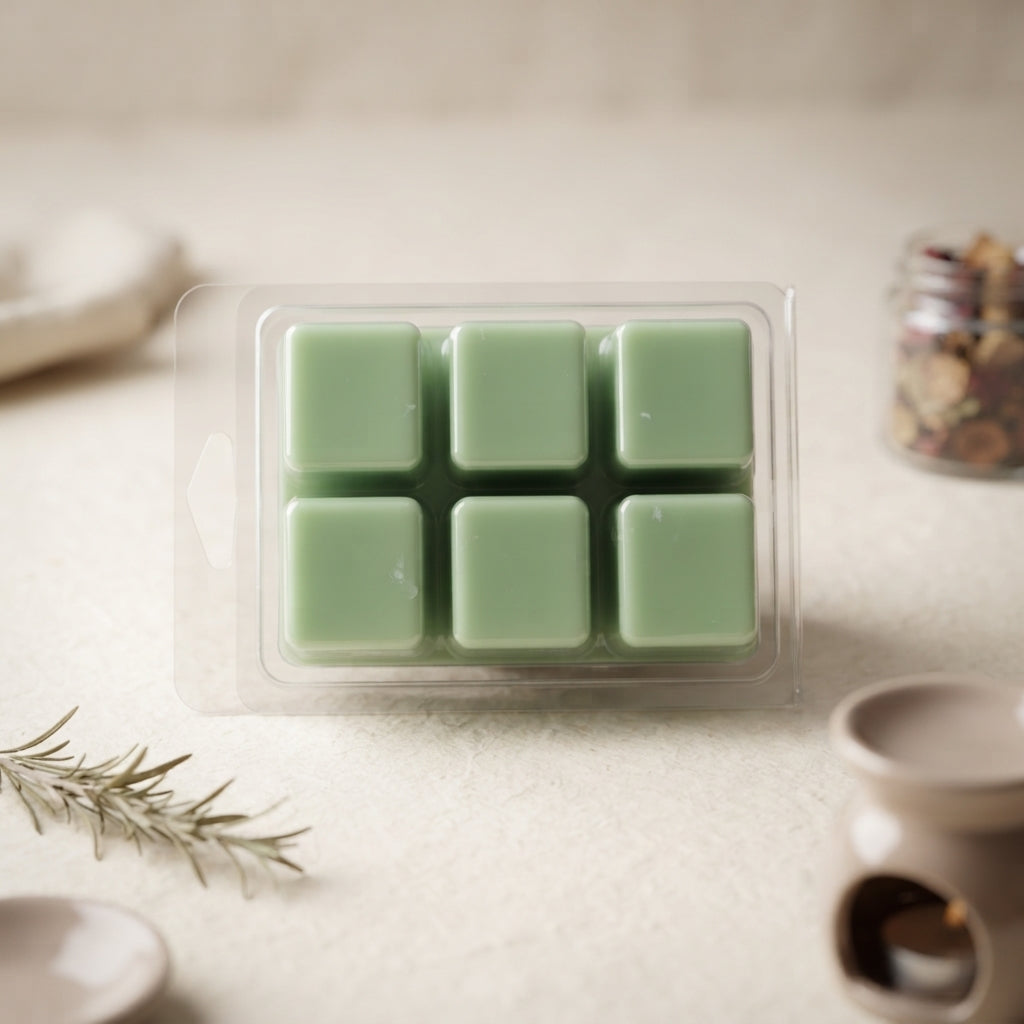 Clamshell Wax Melts – Spa & Relaxation | Calming Aromas for Self-Care