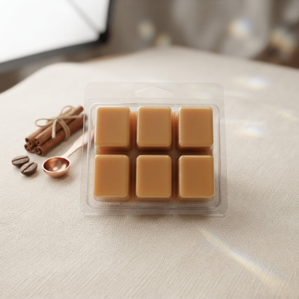 Clamshell Wax Melts – Cozy & Comforting | Warm, Inviting Scents