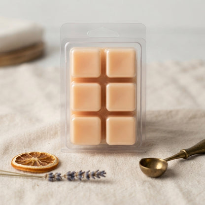 Clamshell Wax Melts – Cozy & Comforting | Warm, Inviting Scents