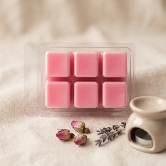 Clamshell Wax Melts – Romantic & Floral | Elegant Floral Blends