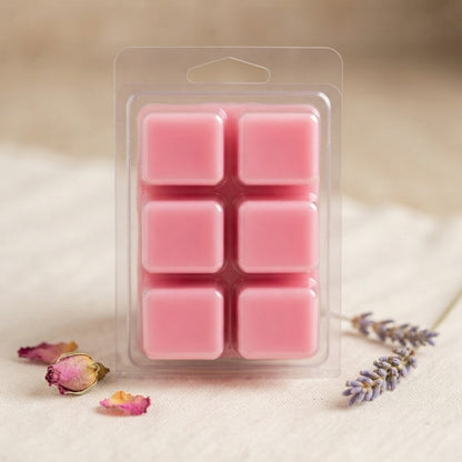 Clamshell Wax Melts – Romantic & Floral | Elegant Floral Blends