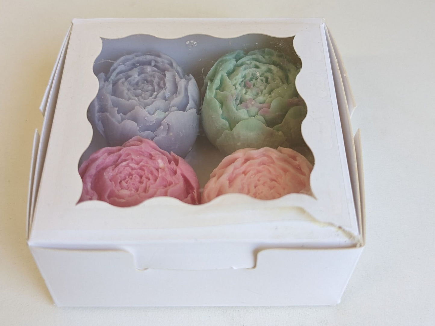 Strong scented peony flower wax melts  |Scented wax melts gift set |  Gift for home | Birthday gift | Air freshener