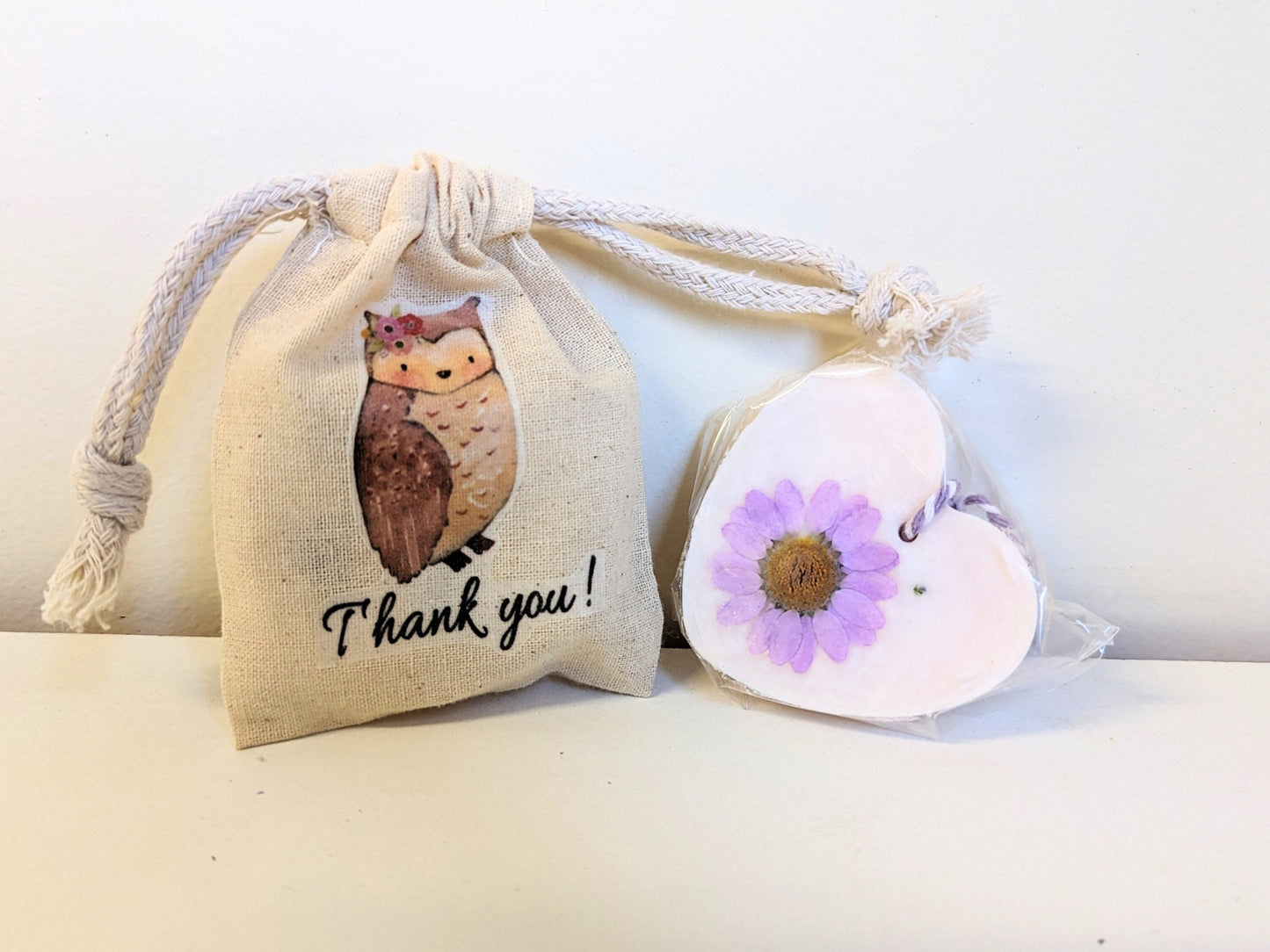 Baby shower favors . Woodland favors. Scented wax sachets . Personalized favor bags. woodland favors. Wax melts gift for guests