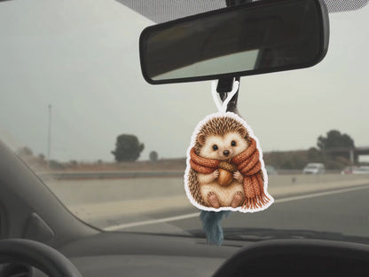 Woodland Friends Car Freshener Set of 3 — Fox, Squirrel &amp; Hedgehog
