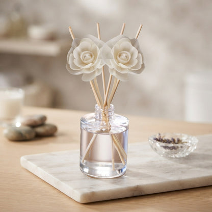 Nature & Earth Reed Diffuser Collection – Earthy Greens, Woods & Misty Air