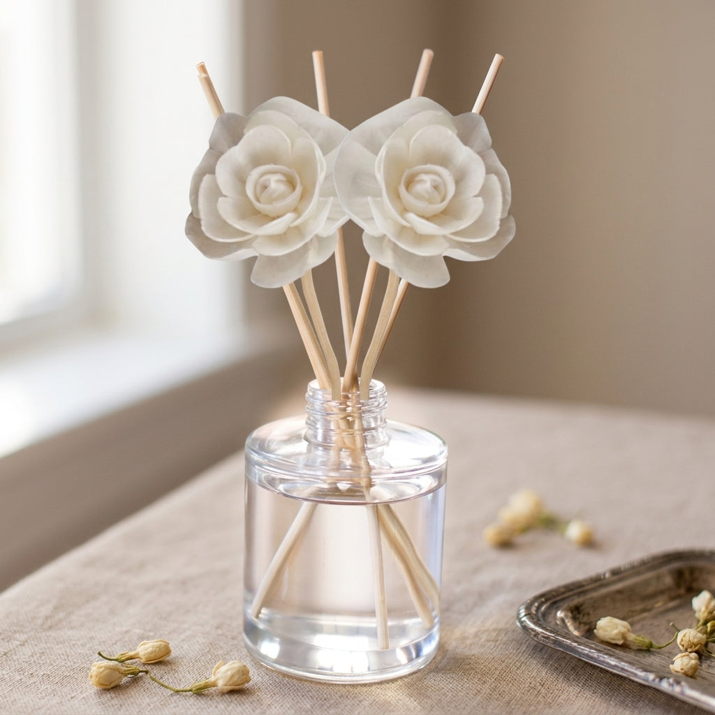 Fruity & Juicy Reed Diffuser Collection – Apple, Cherry, Kiwi & Melon