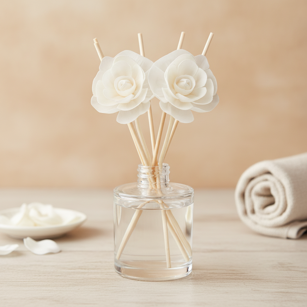 Clean & Fresh Reed Diffuser Collection – Crisp Linen, Cotton & Citrus