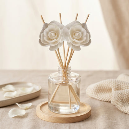 Floral & Feminine Reed Diffuser Collection – Rose, Lavender & Jasmine
