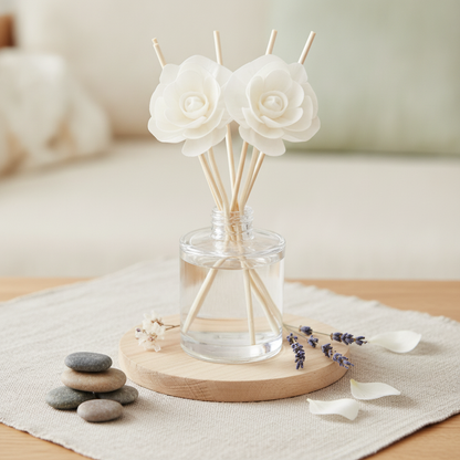 Warm & Cozy Reed Diffuser Collection – Vanilla, Amber & Marshmallow