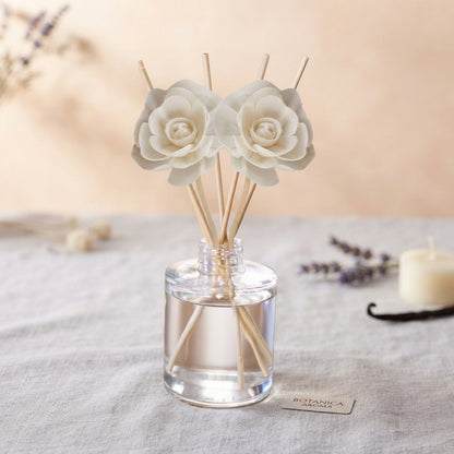 Floral & Feminine Reed Diffuser Collection – Rose, Lavender & Jasmine