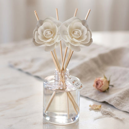 Floral & Feminine Reed Diffuser Collection – Rose, Lavender & Jasmine
