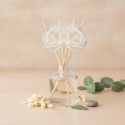 Clean & Fresh Reed Diffuser Collection – Crisp Linen, Cotton & Citrus
