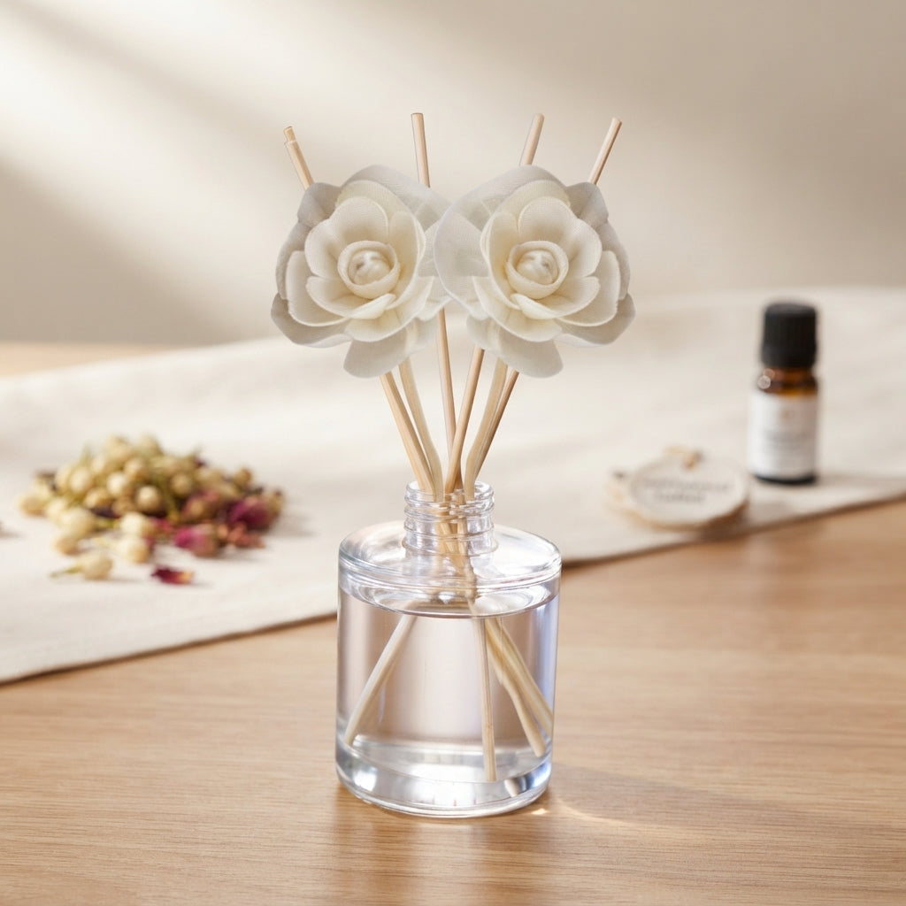 Fruity & Juicy Reed Diffuser Collection – Apple, Cherry, Kiwi & Melon