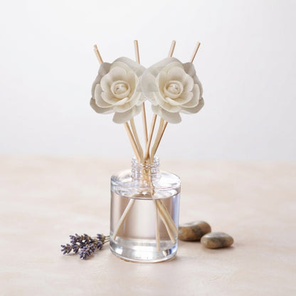 Floral & Feminine Reed Diffuser Collection – Rose, Lavender & Jasmine