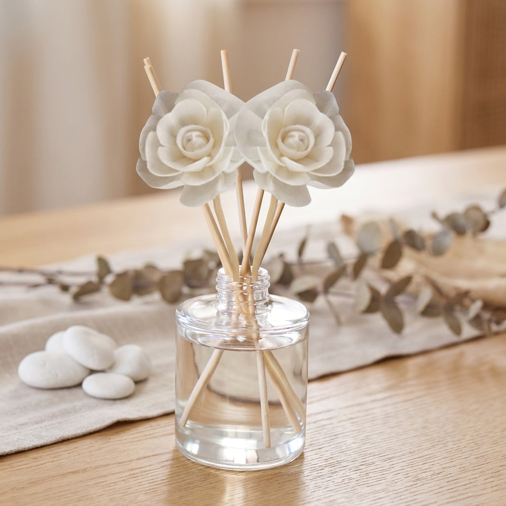 Clean & Fresh Reed Diffuser Collection – Crisp Linen, Cotton & Citrus