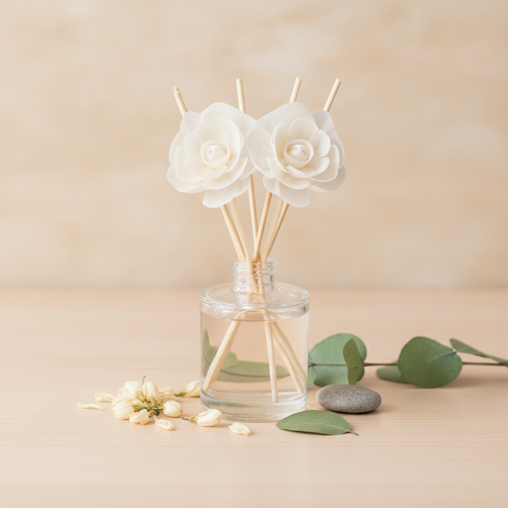 Clean & Fresh Reed Diffuser Collection – Crisp Linen, Cotton & Citrus