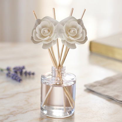 Floral & Feminine Reed Diffuser Collection – Rose, Lavender & Jasmine