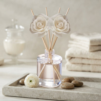 Warm & Cozy Reed Diffuser Collection – Vanilla, Amber & Marshmallow