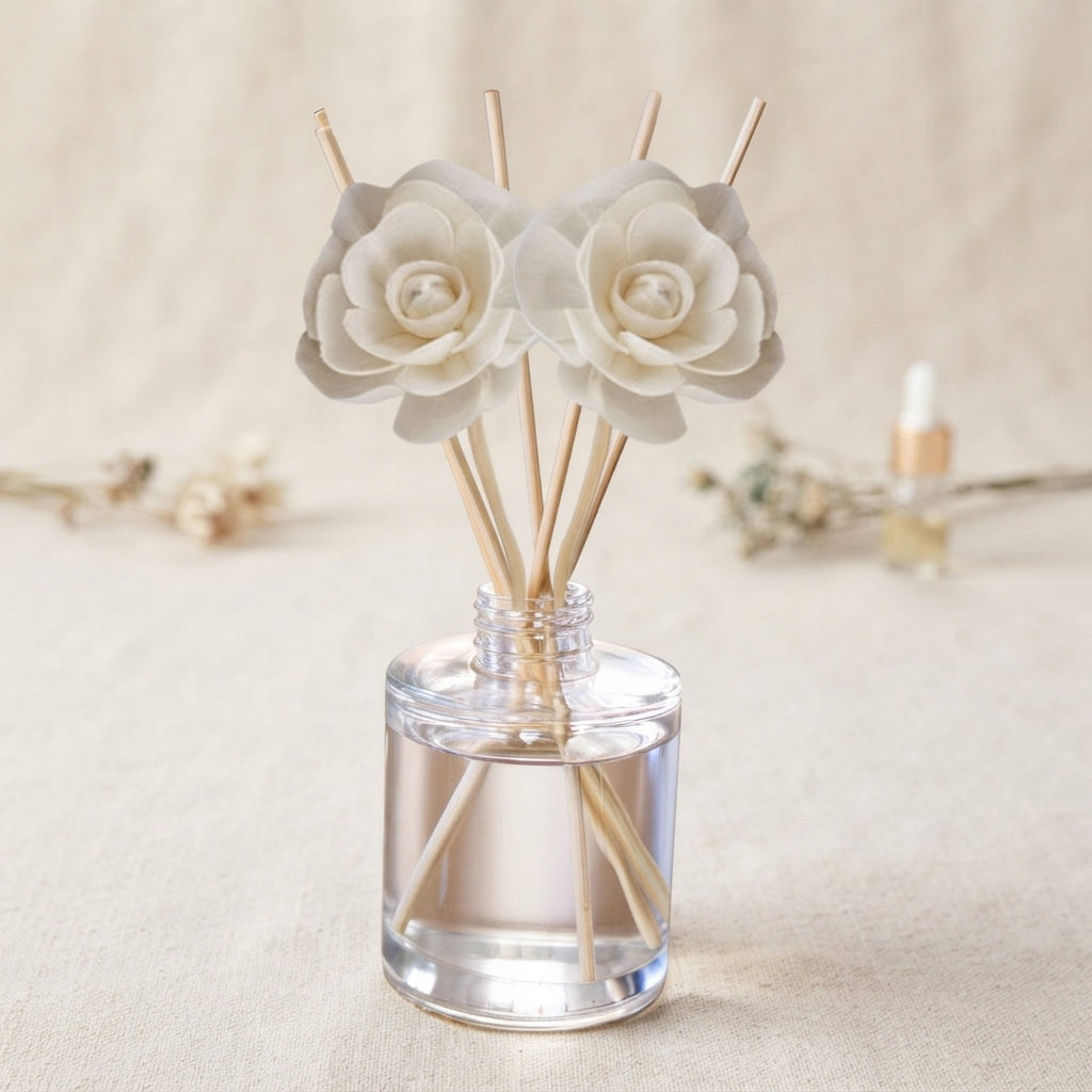 Clean & Fresh Reed Diffuser Collection – Crisp Linen, Cotton & Citrus
