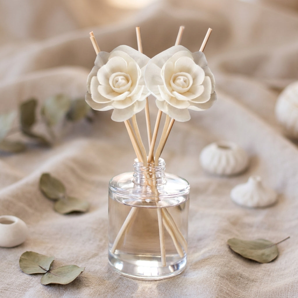 Clean & Fresh Reed Diffuser Collection – Crisp Linen, Cotton & Citrus