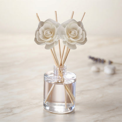 Floral & Feminine Reed Diffuser Collection – Rose, Lavender & Jasmine
