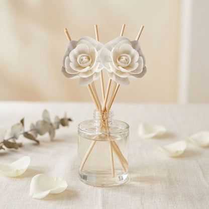 Clean & Fresh Reed Diffuser Collection – Crisp Linen, Cotton & Citrus