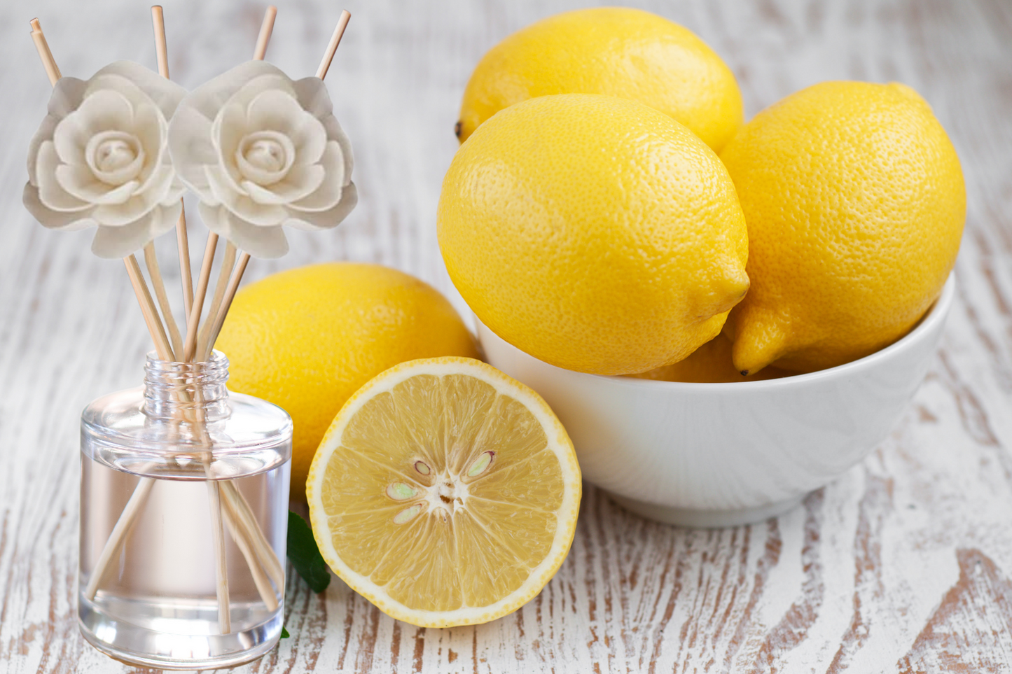 Fruity & Juicy Reed Diffuser Collection – Lively Fruit-Inspired Scents with Apple, Cherry, Kiwi & Melon