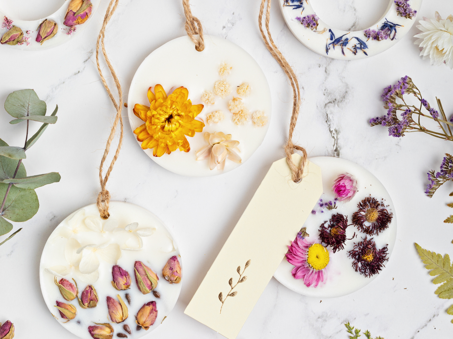 Botanical Wax sachet - Fall & Winter – Cozy, Woodsy & Spiced Scents for the Cooler Seasons