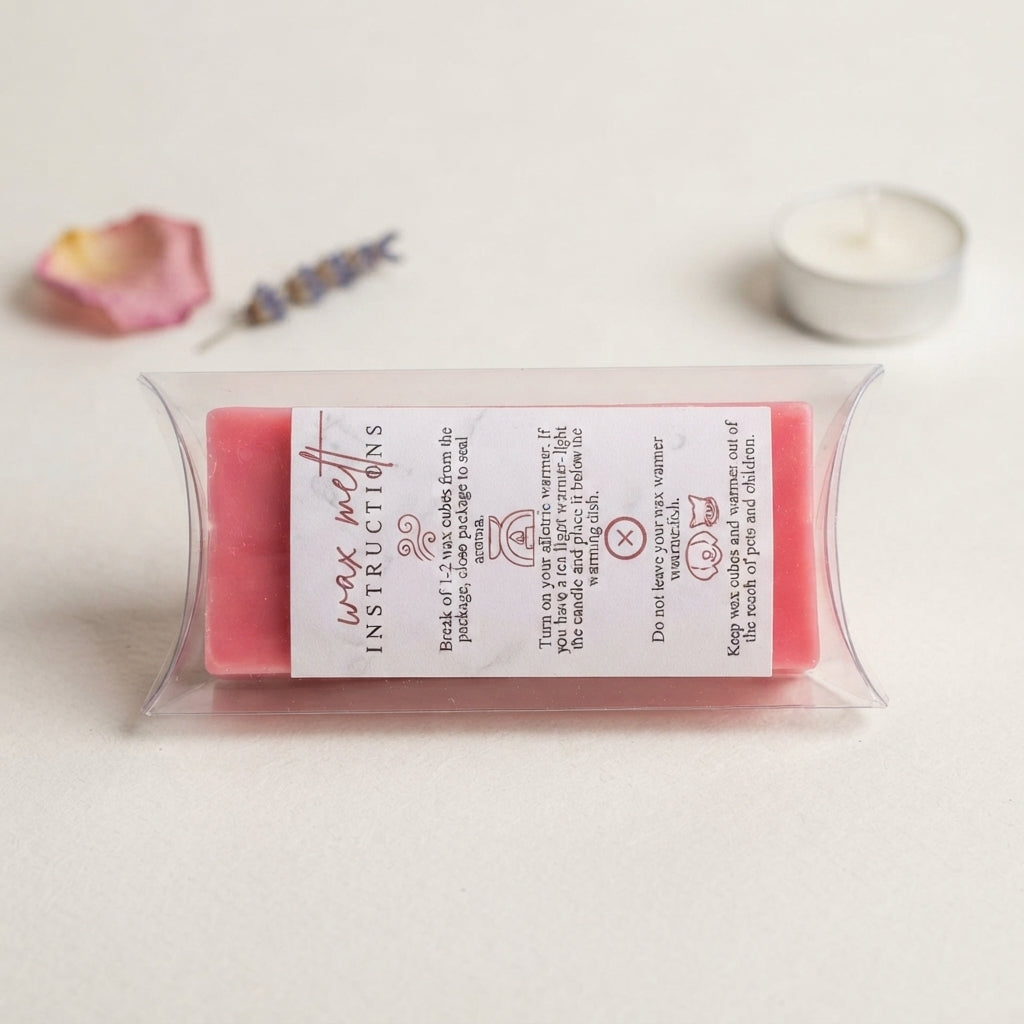 Wax Melts Bar – Spa & Relaxation | Calming Aromas for Self-Care