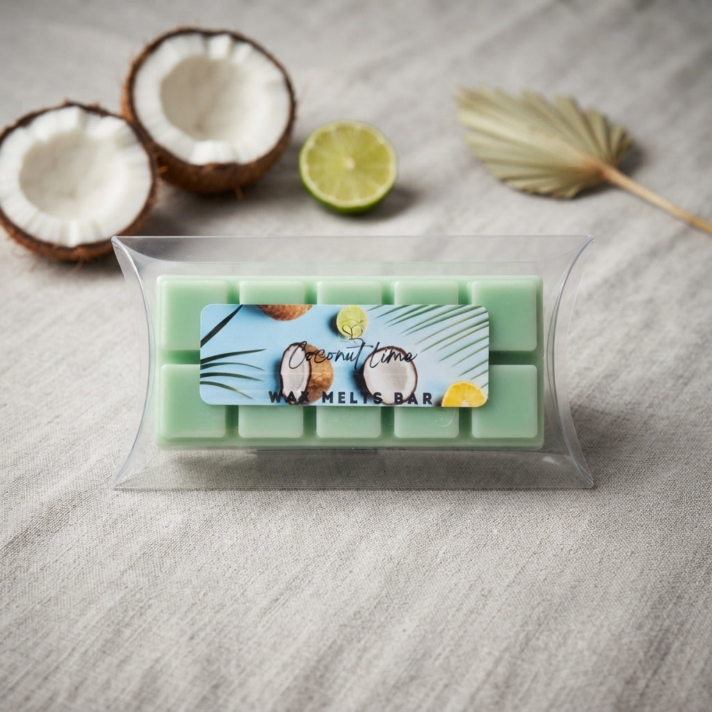 Wax Melts Bar – Spring & Summer | Fresh, Fruity & Floral Scents