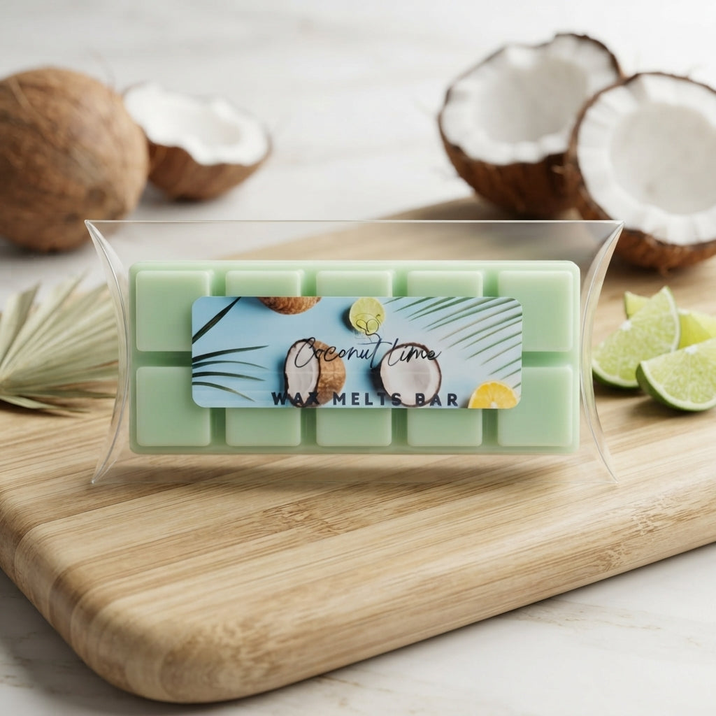 Build Your Own Wax Melts Bar Gift Box — Pick Any 4 Scents