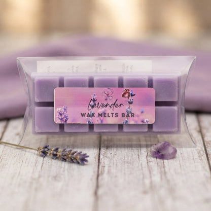 Holiday Gift Wax Melts Bar – Seasonal Hues | 18 Signature Scents