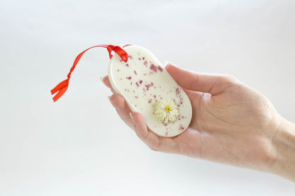 Botanical Wax Sachet Trio — Lavender, Cherry Blossom & Orange Blossom