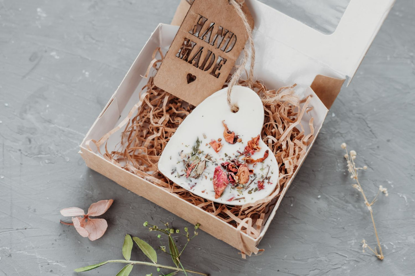 Botanical Wax sachet– Spring & Summer scents – Fresh, Fruity & Floral for Bright Seasonal Vibes